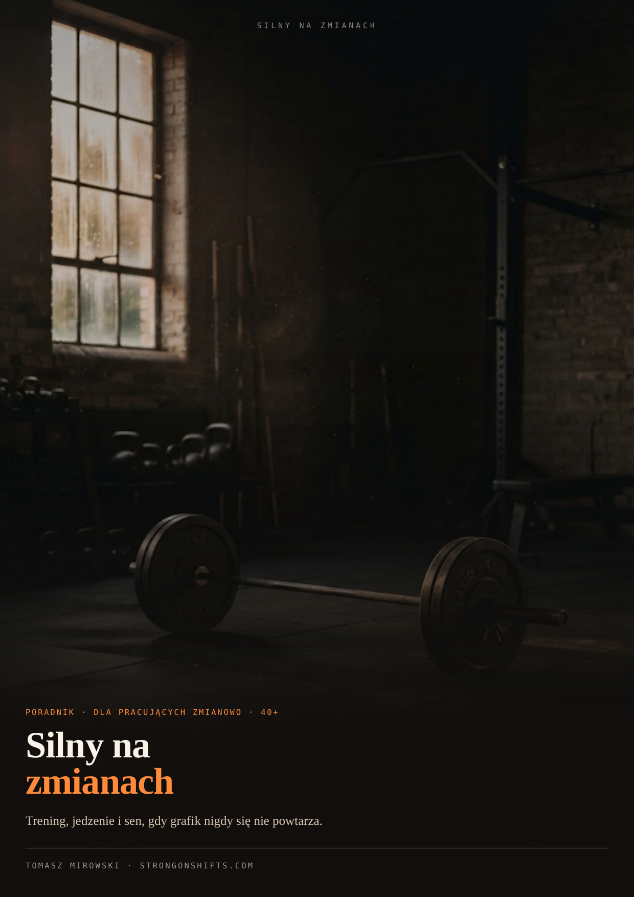 Okładka poradnika Silny na zmianach