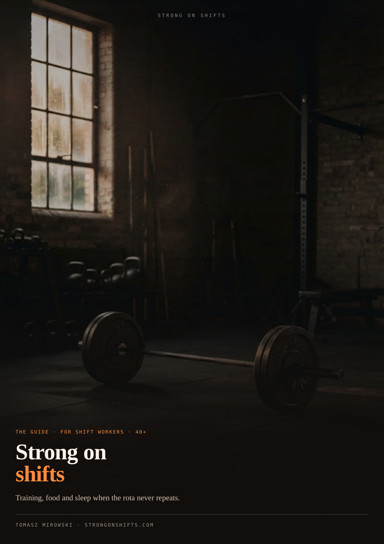 Strong On Shifts e-book cover
